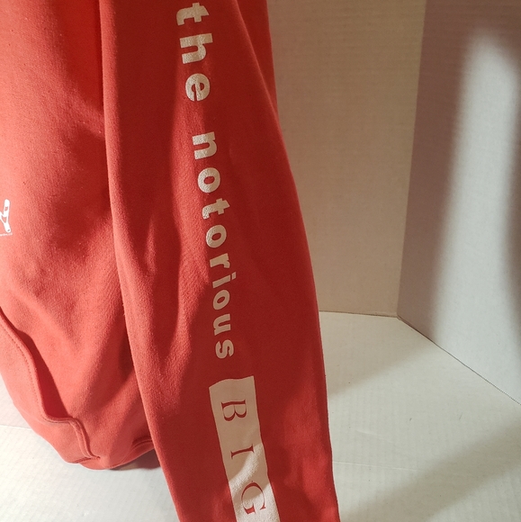 NWOT Men's Notorious B.I.G. Hoodie - Picture 3 of 5